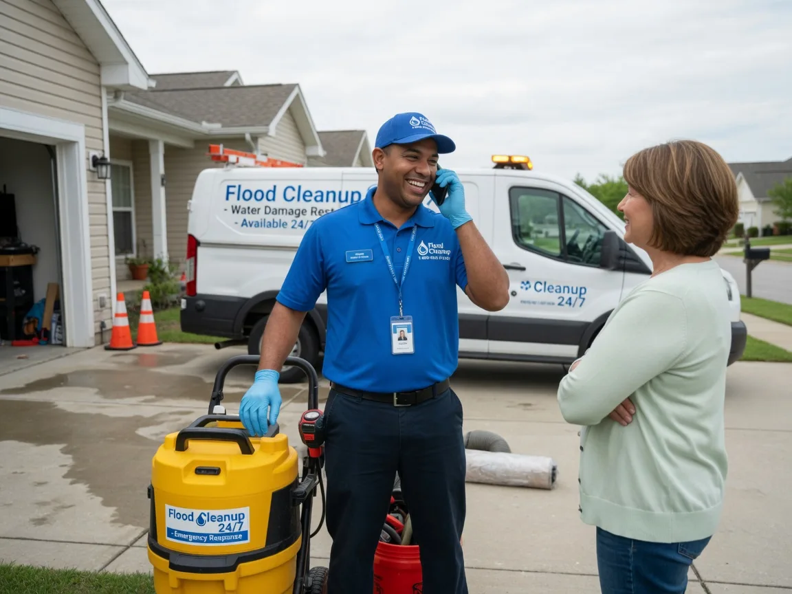 Flood Cleanup Center Moriches, NY FAQs